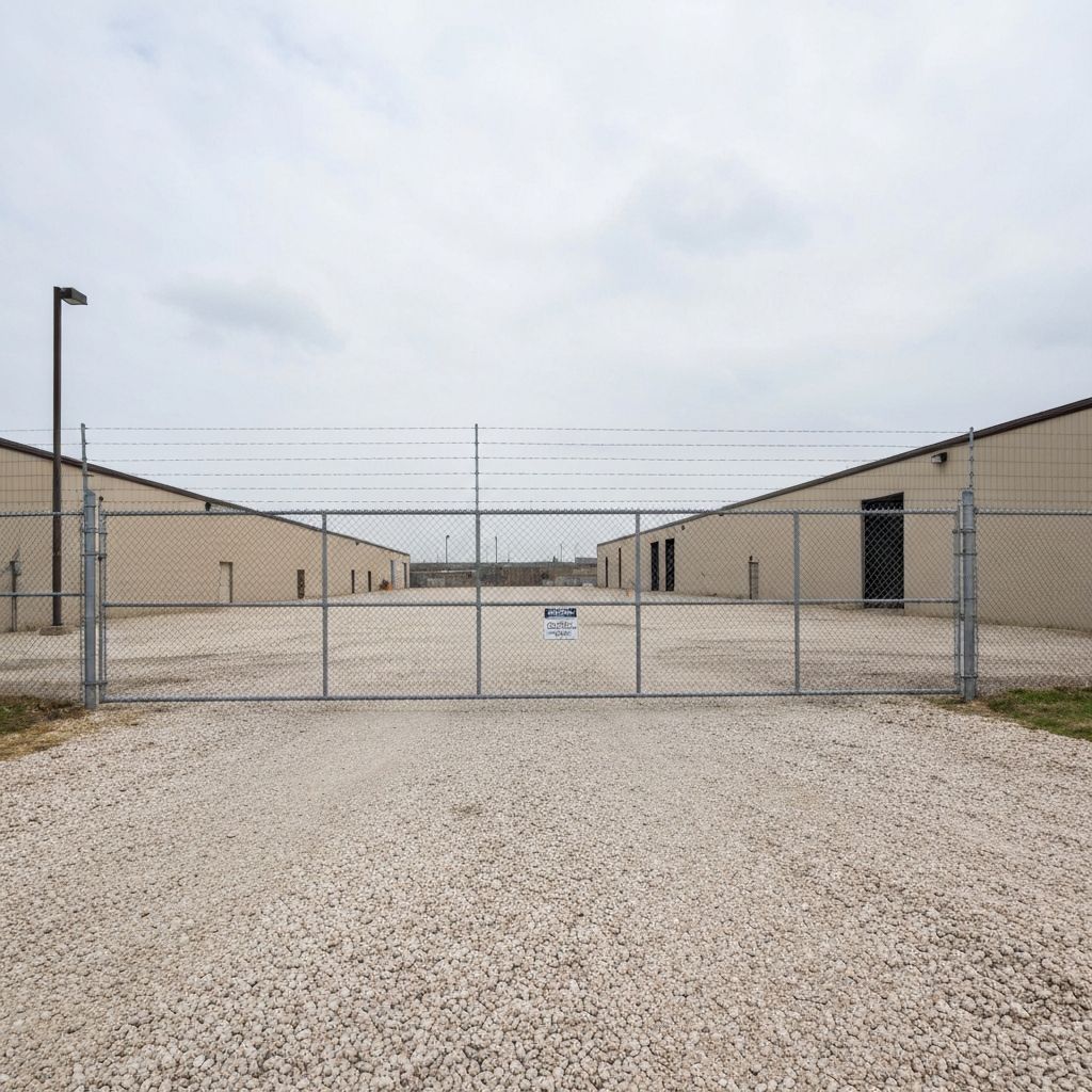 Industrial Loading Dock
